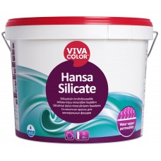 VivaColor Hansa Silicate - Силиконовая краска для фасадов 2,7 л
